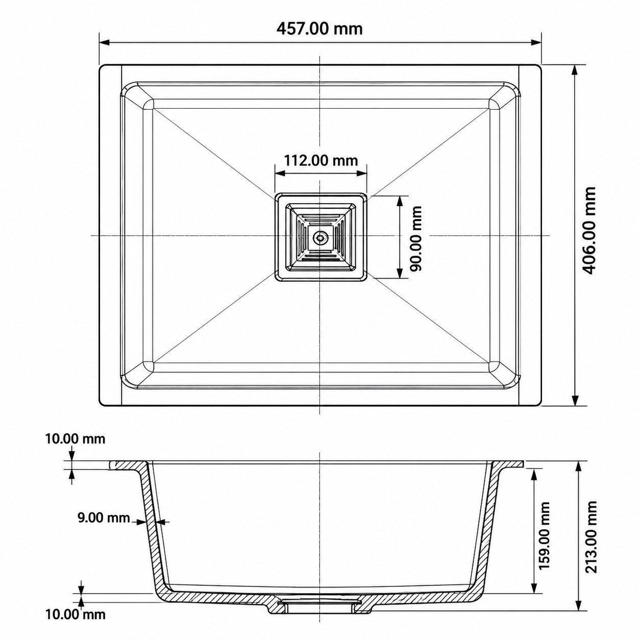 Sonet OXO-FORMA, quartz (view 2)